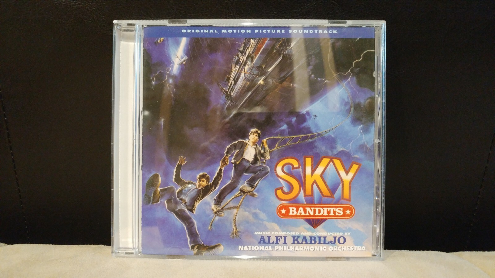 Sky Bandits (Film Score / Soundtrack, Varese Sarabande, Alfi Kabiljo), OOP
