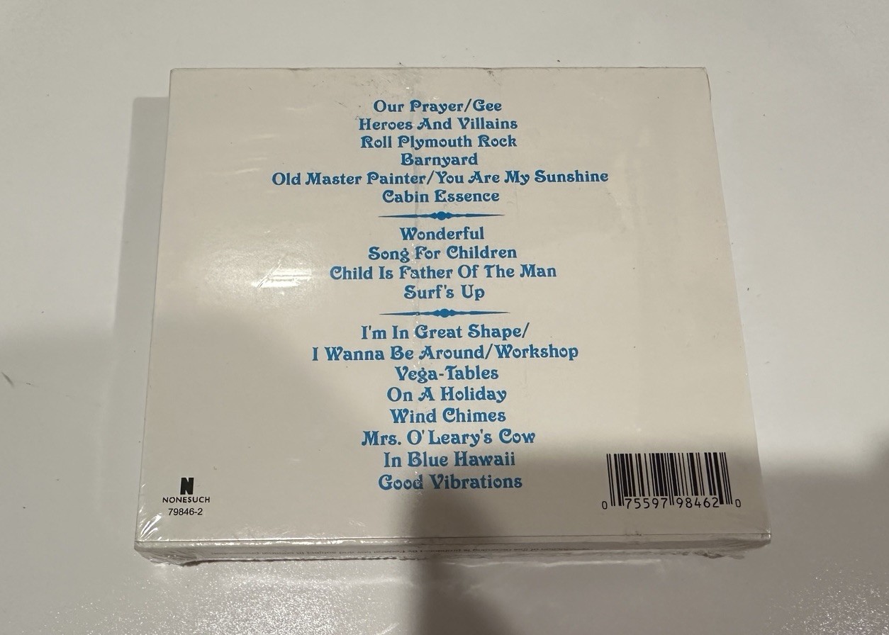 Brian Wilson Presents Smile Music CD Sep-2004 Nonesuch New Sealed NOS Beach Boys