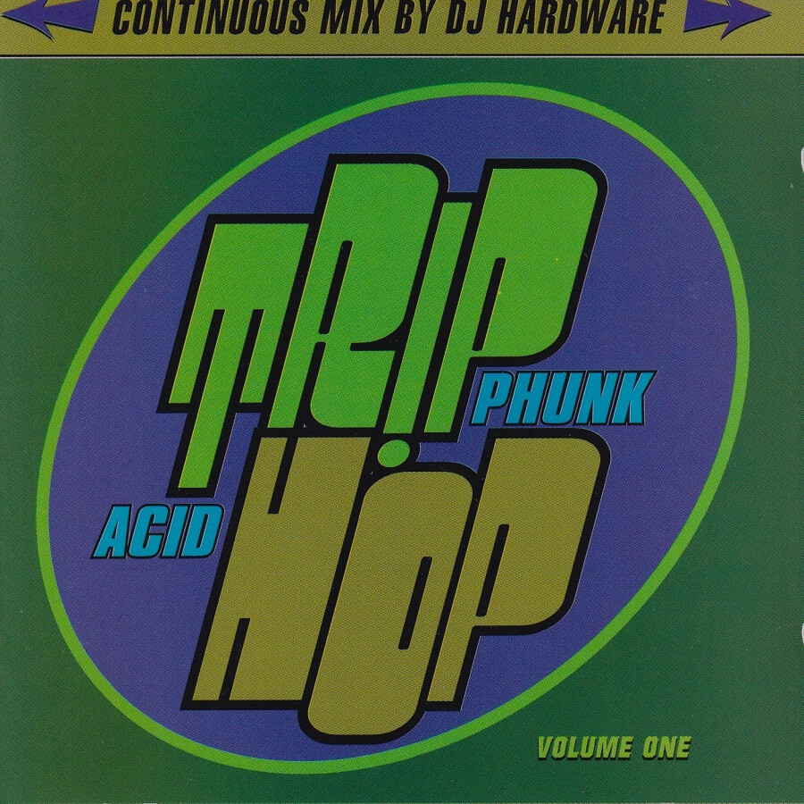 TRIP HOP ACID PHUNK (3) CDs Volumes One + Three + Four FREE SHIPPING