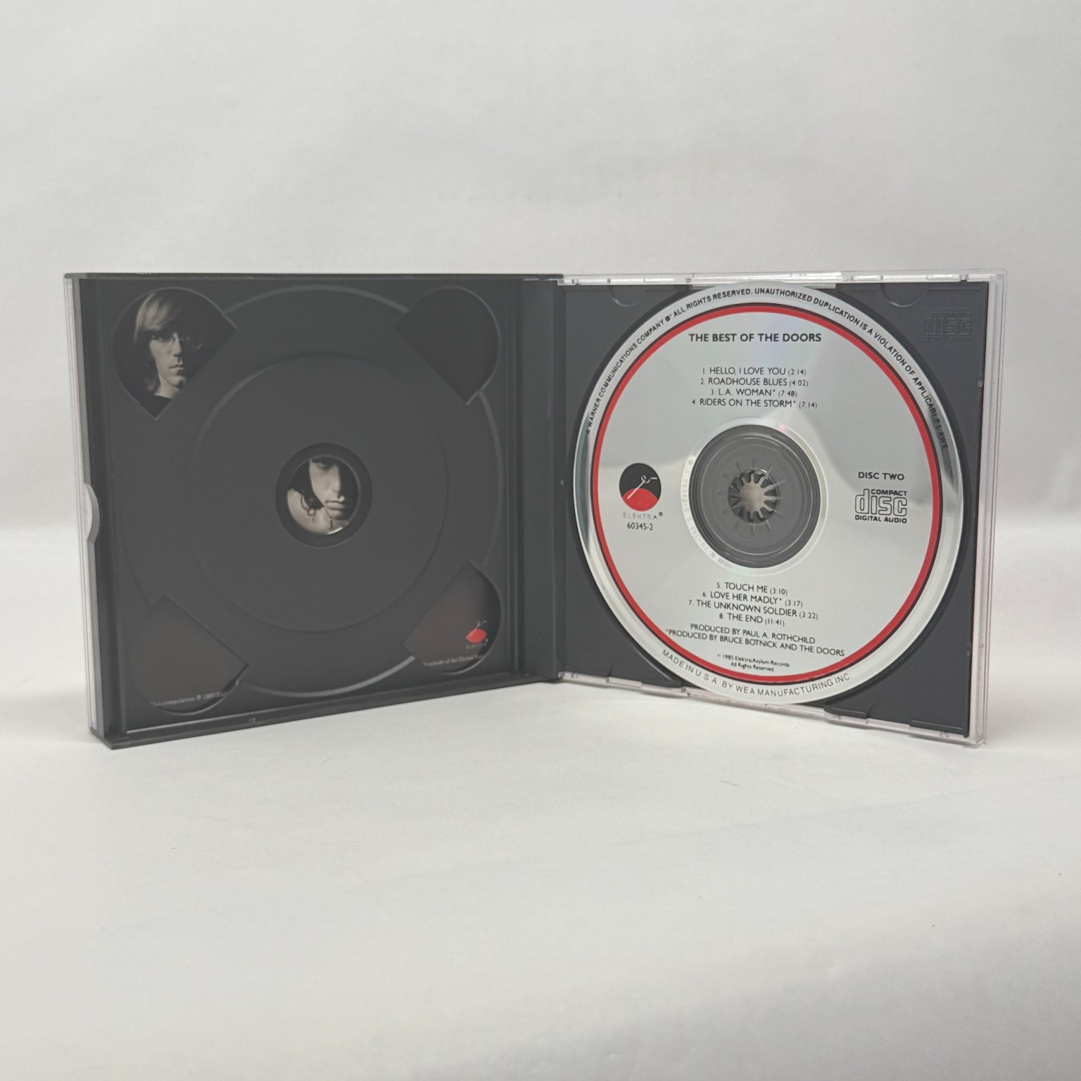 The Doors 4 CD Lot Debut Album Best Of American Prayer Jim Morrison Elektra