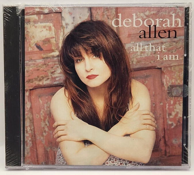 Deborah Allen All That I Am Recording Folk Country Rock Music CD 1994 NEW
