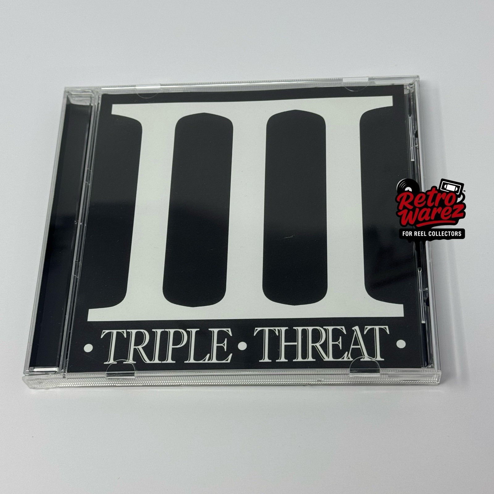 Twiztid / Blaze Triple Threat Sampler CD 2017 insane clown posse dark lotus MNE