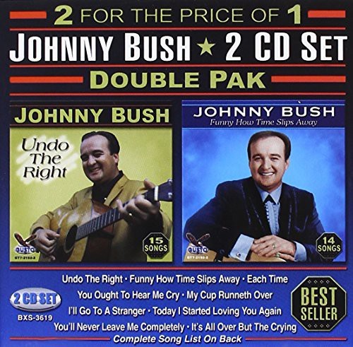 Johnny Bush - Double Pak [New CD]