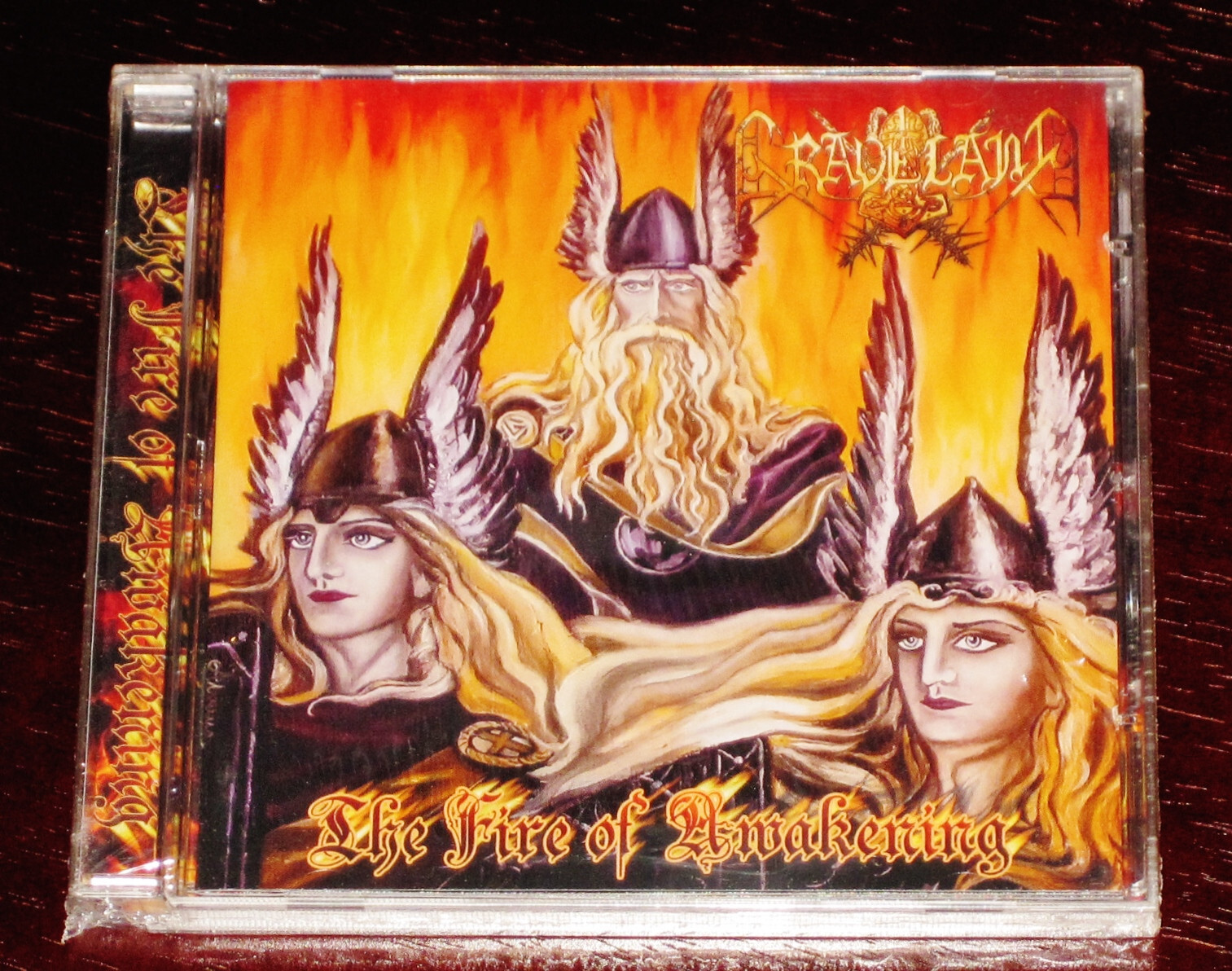 Graveland: The Fire Of Awakening CD 2003 No Colours Records Germany NC 064 NEW