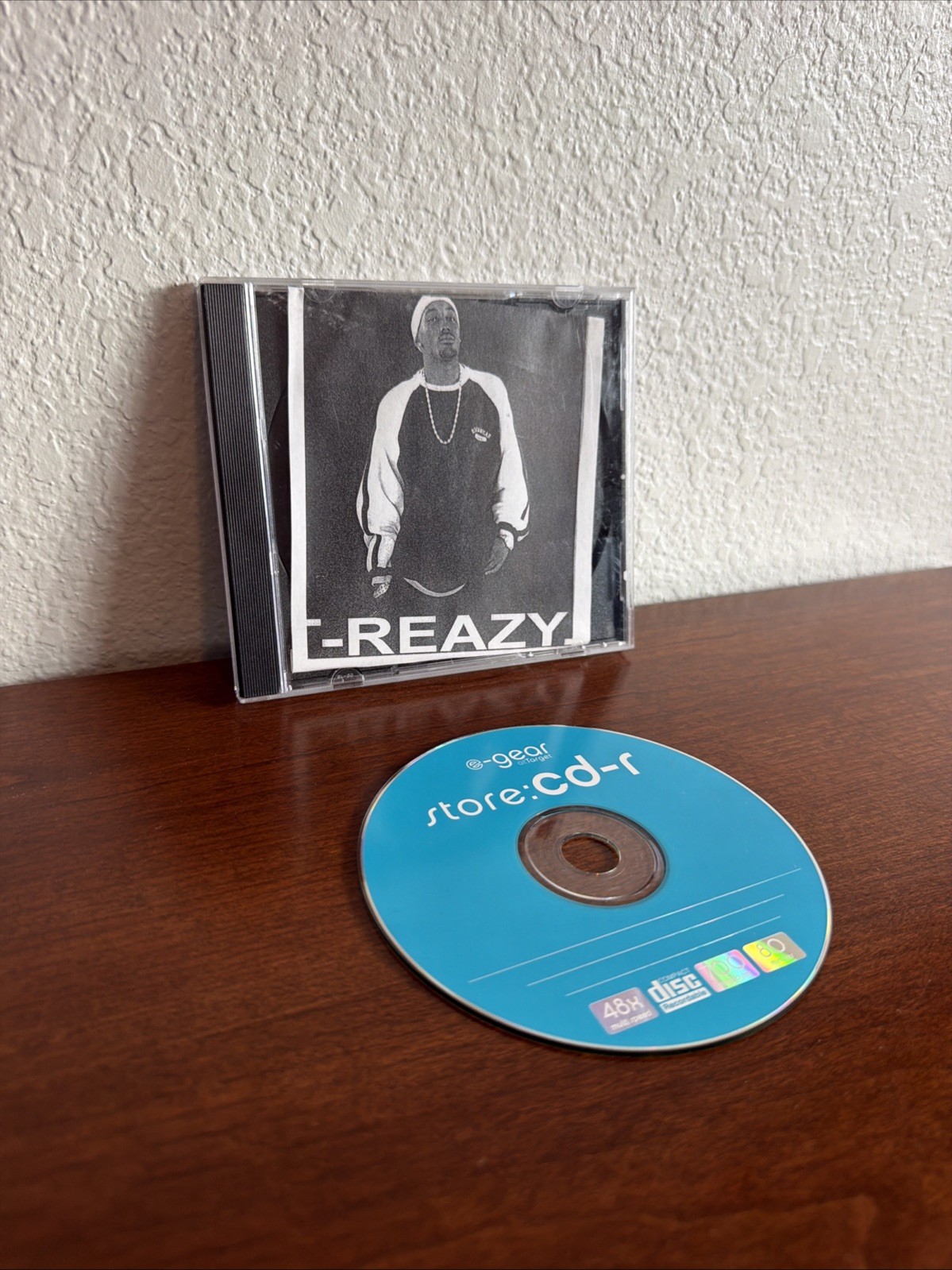 T-Reazy - Bay Area Oakland Underground Release Single CD Cali Hip Hop Rap 2000s
