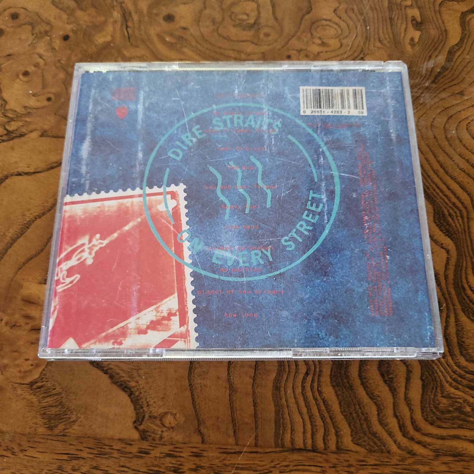 DIRE STRAITS CD Lot ALCHEMY PART 1 & 2 On Every Street Mark Knopfler Chet Atkins