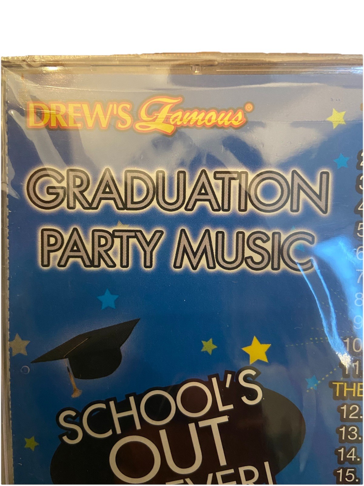 Drew’s Famous Graduation 2009 Party Music CD Sealed New The Hit Crew