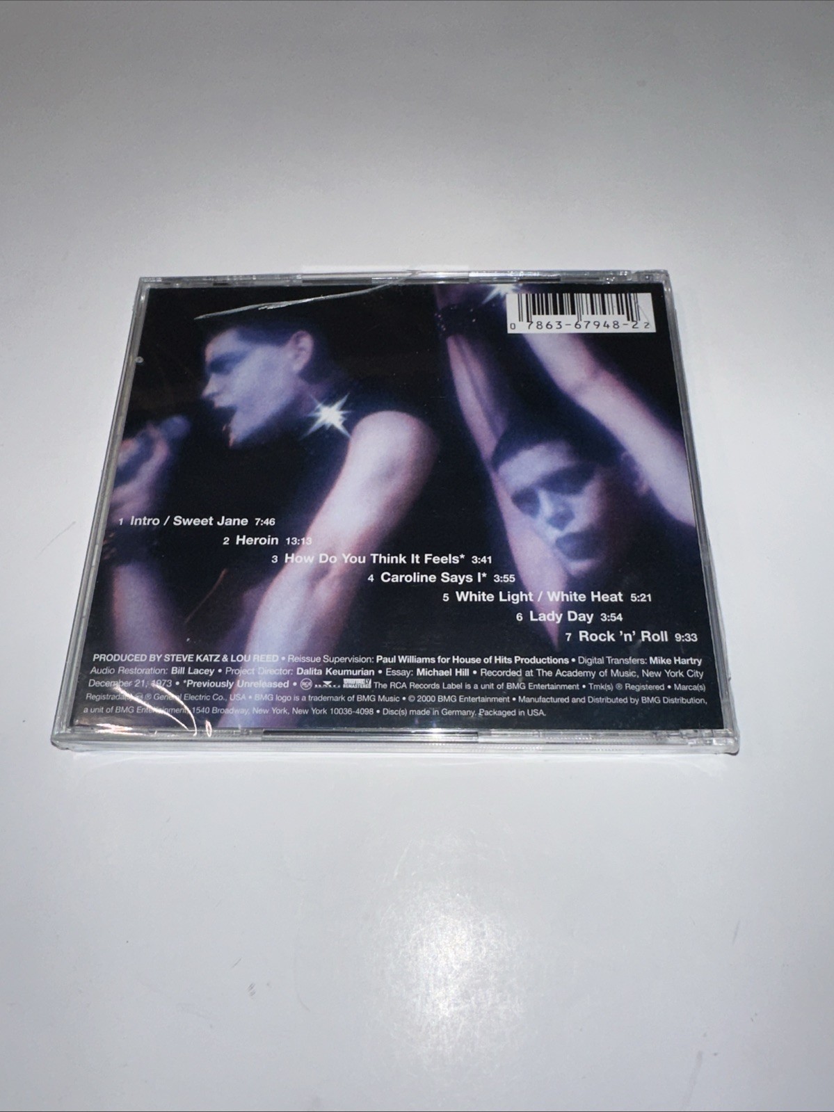 Lou Reed - Rock N Roll Animal (CD, 2000) BMG USA