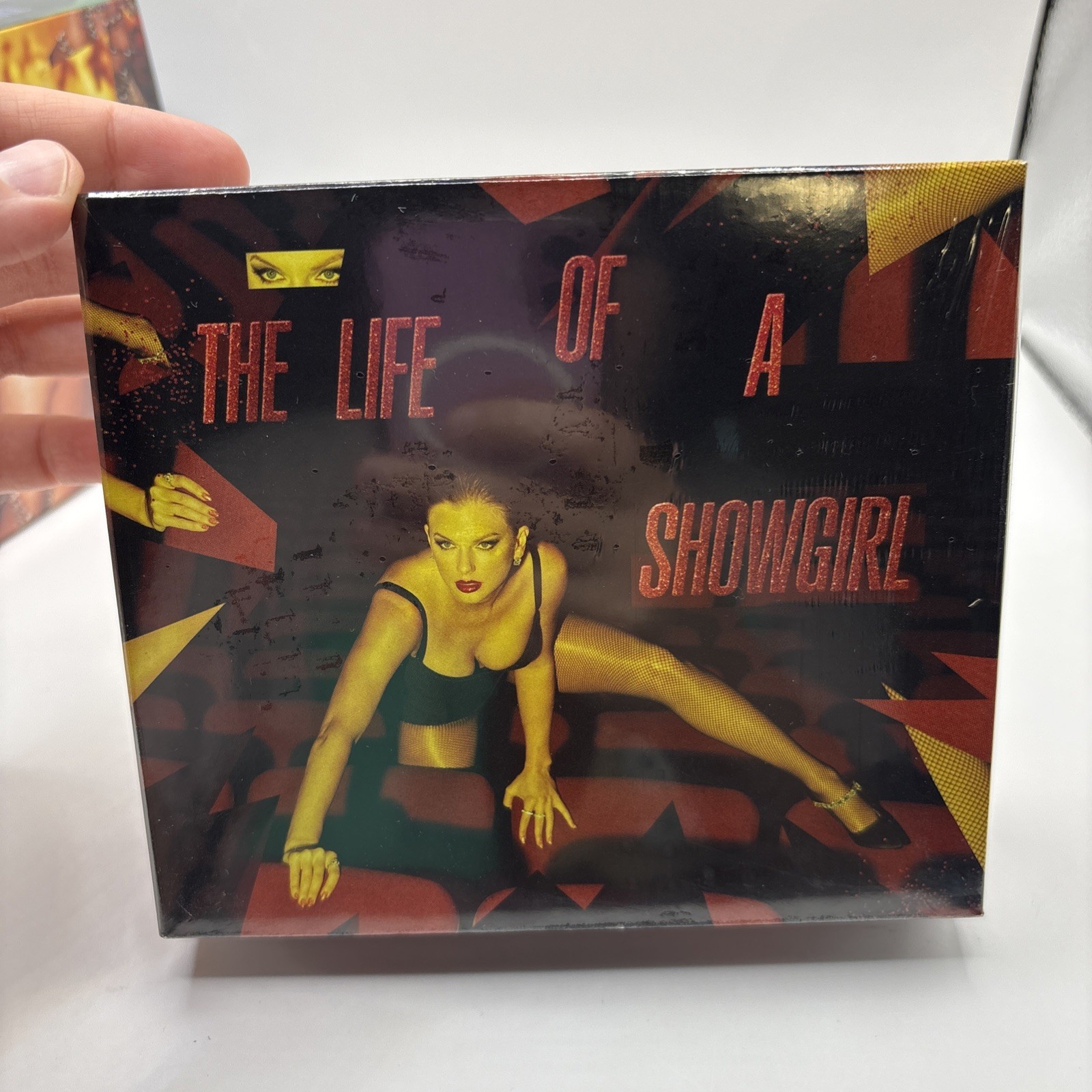 Taylor Swift Complete Set THE LIFE OF A SHOWGIRL 2 Box Set CD SEALED