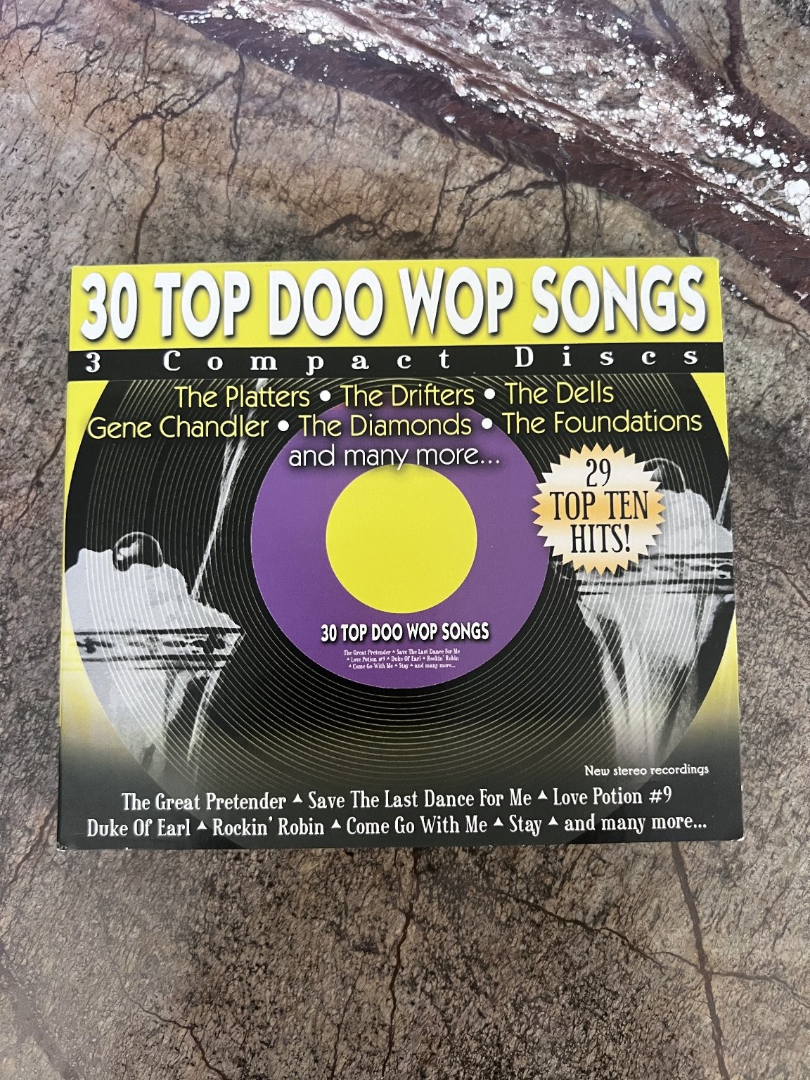 30 Top Doo Wop Songs 3CD 2006 Direct Source Various Artists Pop R&B