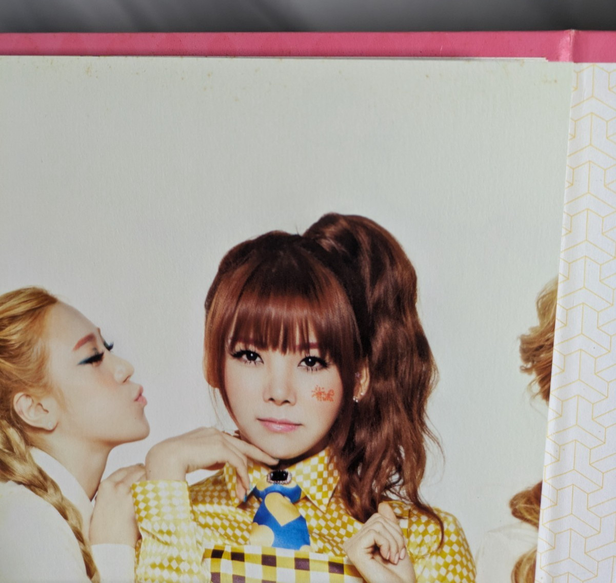 Orange Caramel First Album Lipstick Poster Lizzy Photocard K-Pop AfterSchool CD