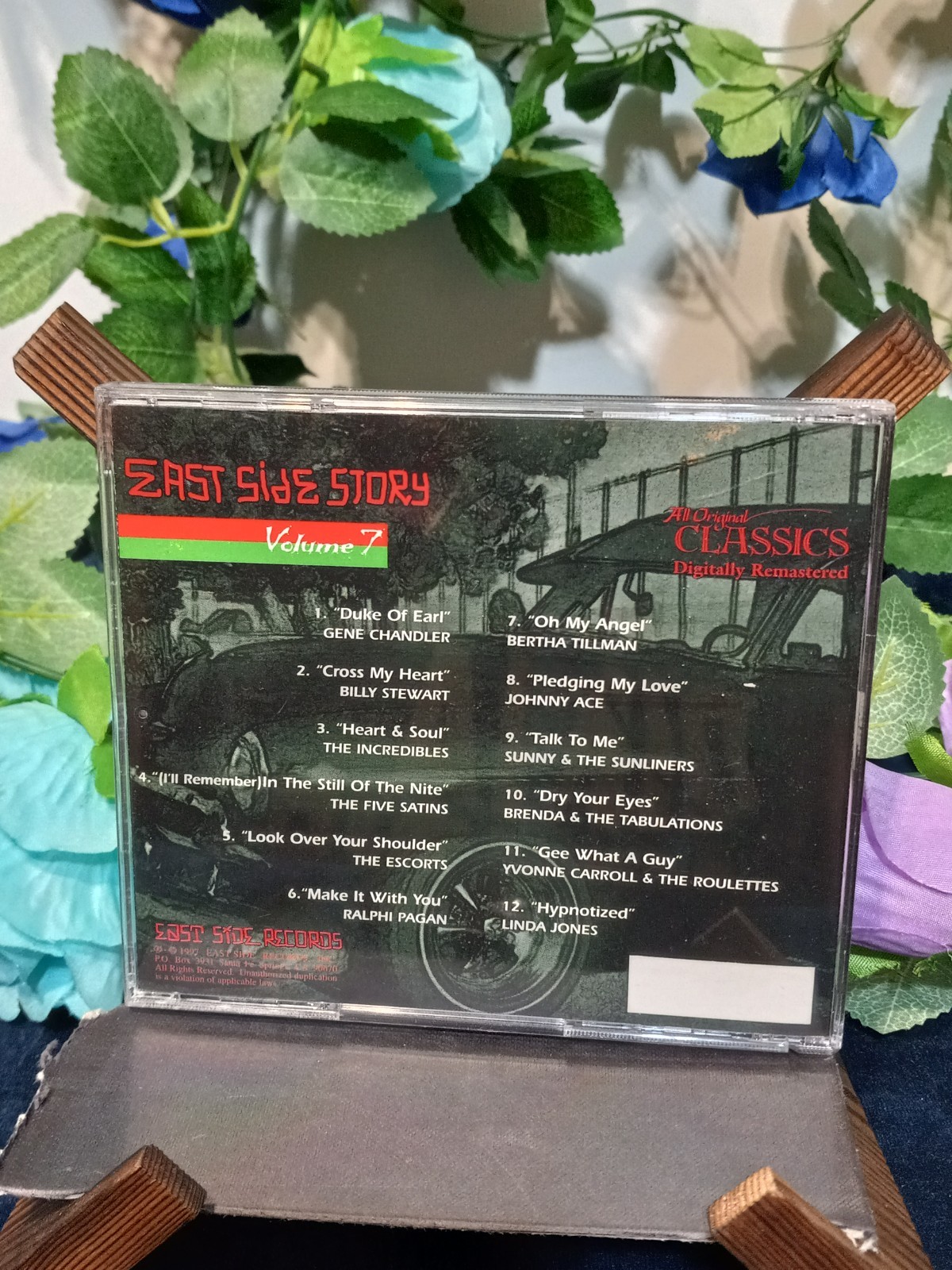East Side Story (Volume 7) , 1997 CD