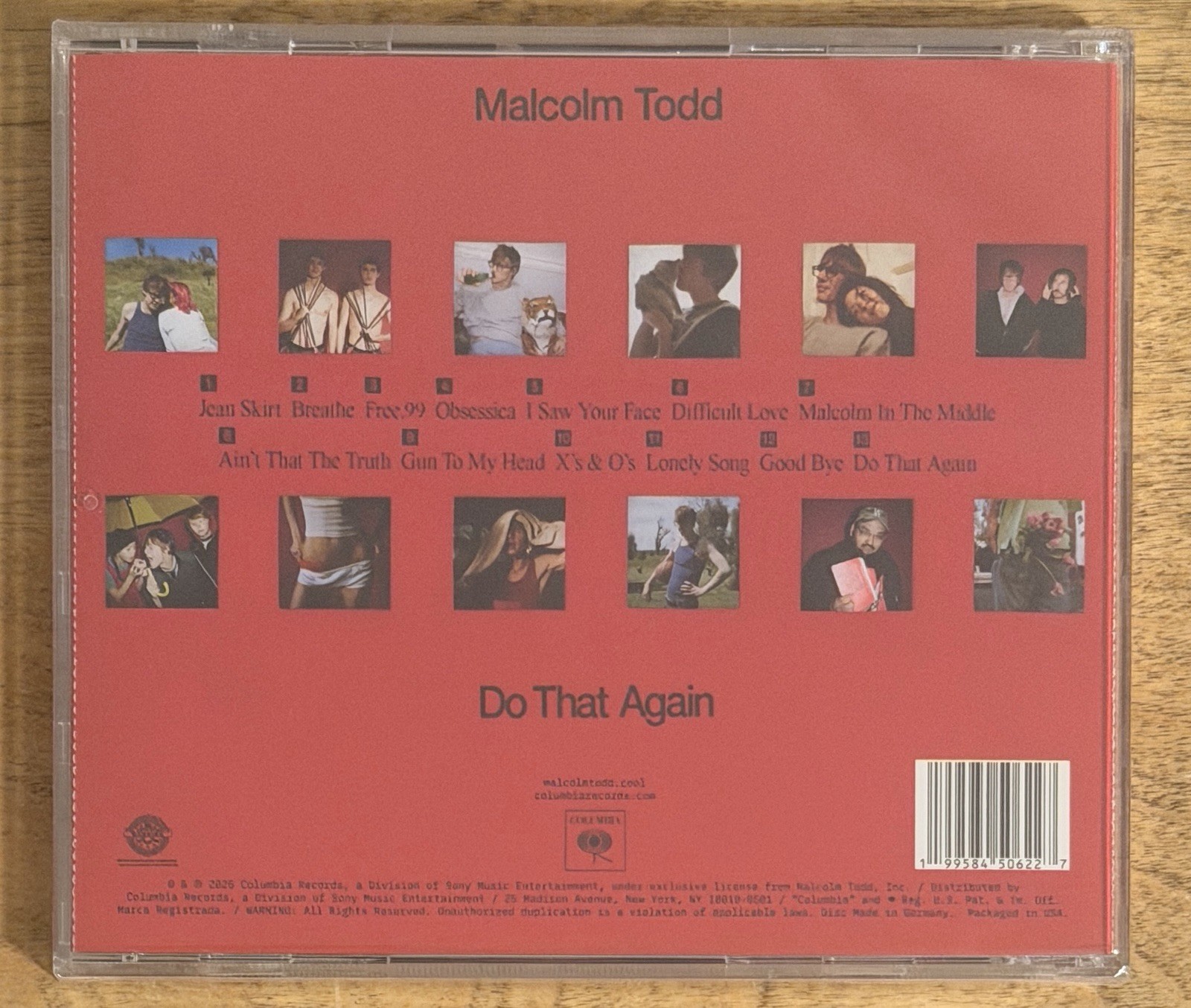 Malcolm Todd Do That Again CD Album Limited with SIGNED PHOTO INSERT NEW SEALED