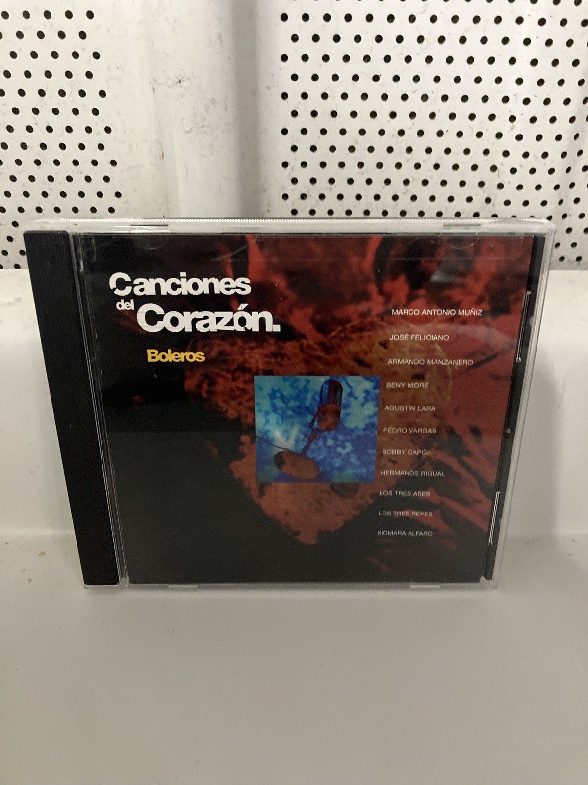 Canciones Del Corazon: Boleros by Various Artists (CD, Oct-2001, Sony BMG)