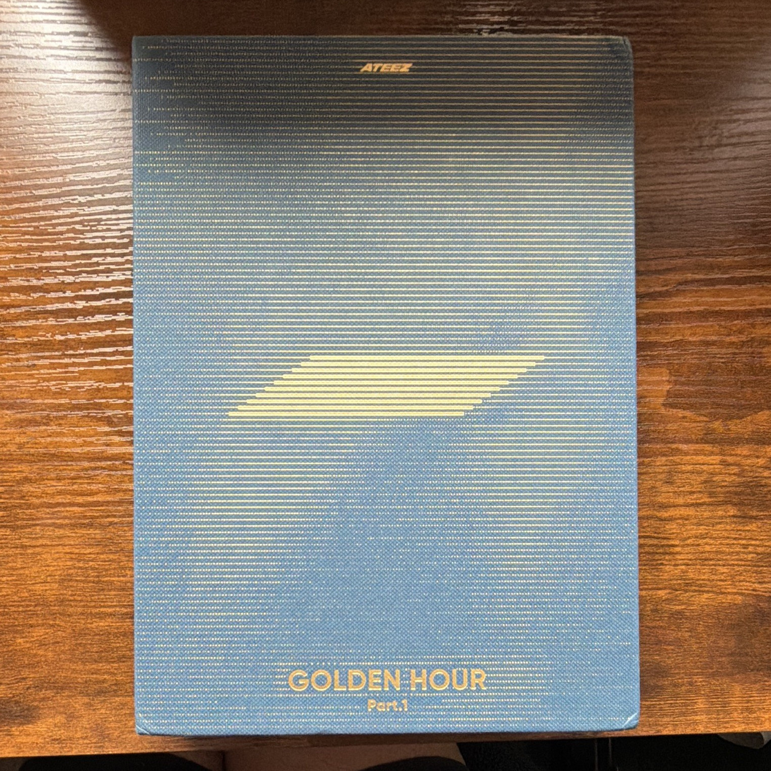 ATEEZ GOLDEN HOUR Part.1 10th Mini Album CD Box Set 2024 with ALL PHOTOCARDS