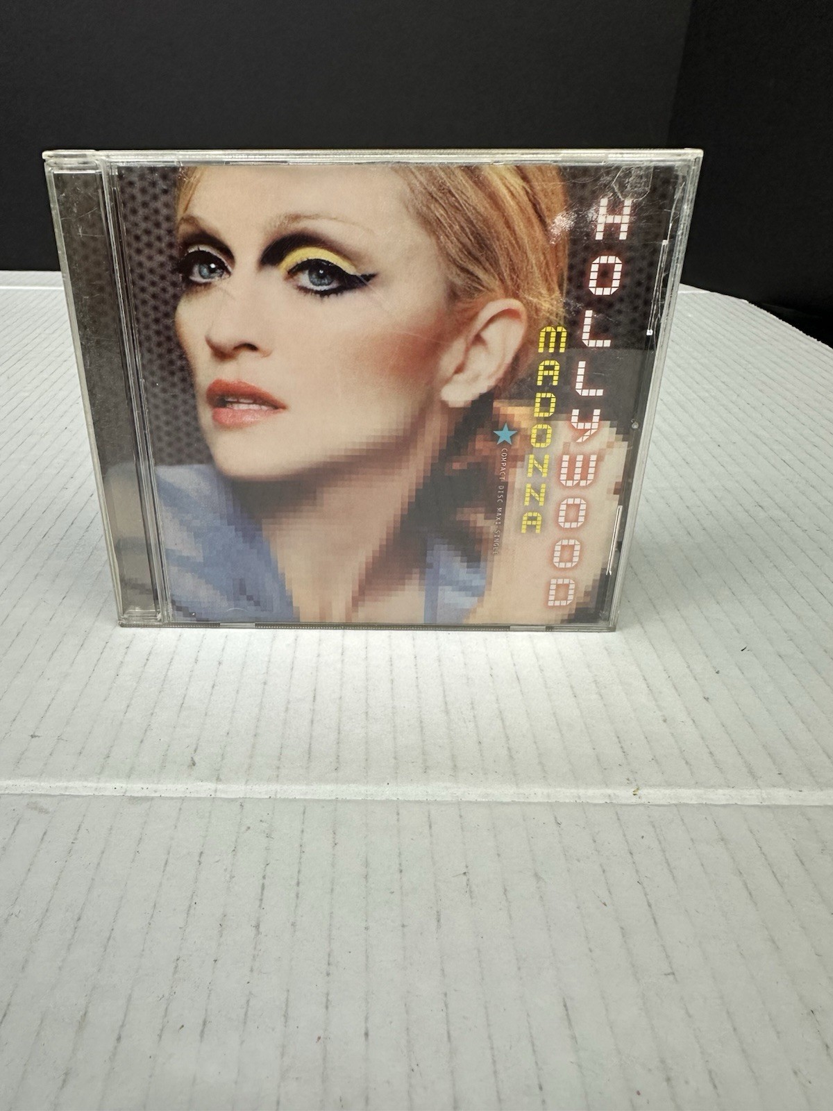 MADONNA - HOLLYWOOD CD (2003) SPECIAL 6 TRACK GERMAN MAXI SINGLE W614CDX - VGC