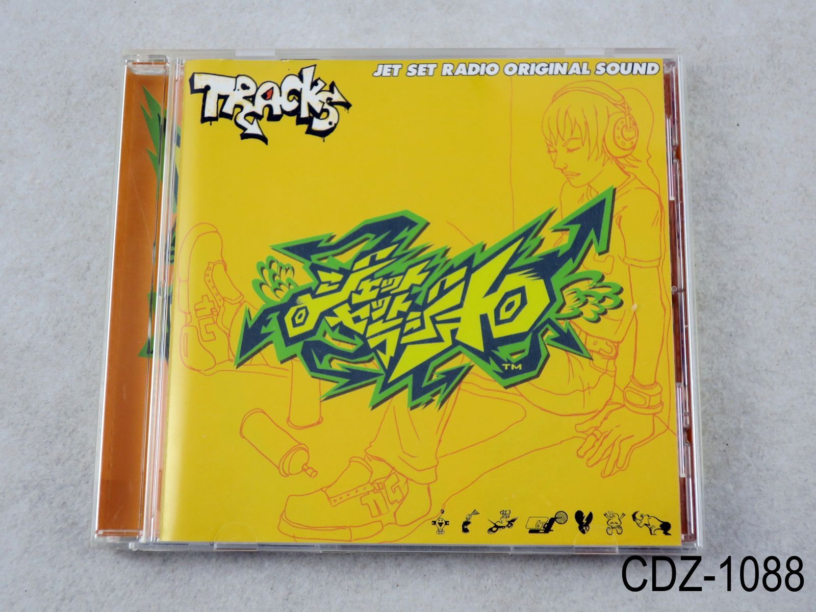 Jet Set Radio Original Soundtrack OST Japanese Import Game Music CD US Seller