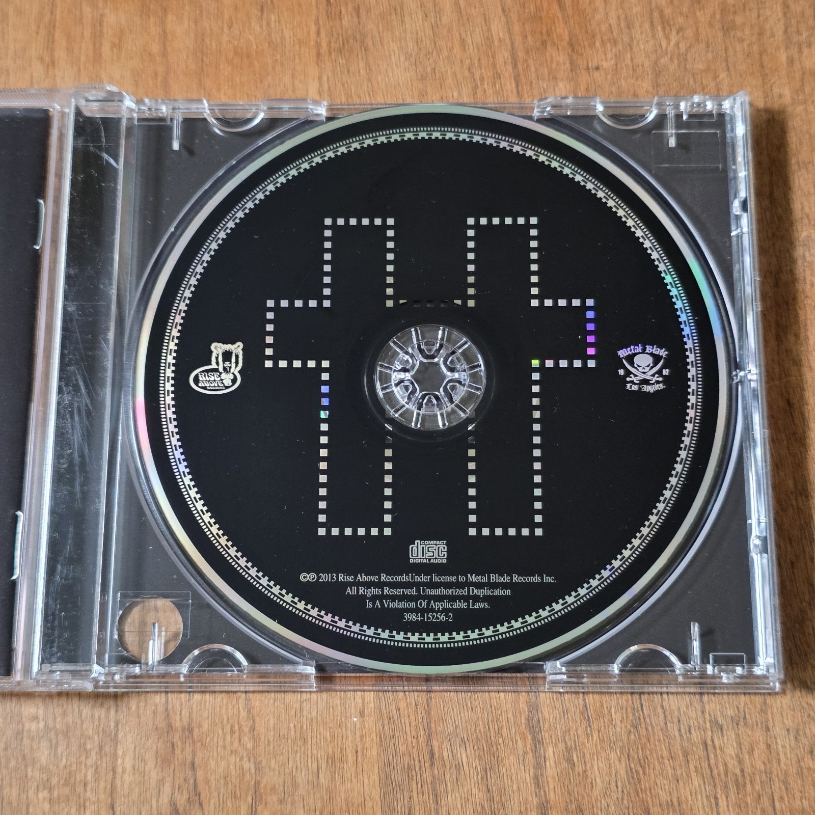 Horisont - Time Warriors CD Album 2013 Stoner Rock HTF