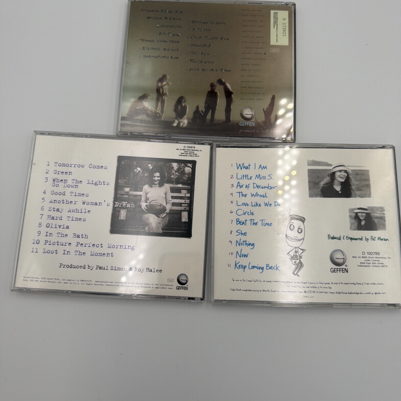 Edie Brickell & New Bohemians 3 CD Lot Shooting Rubberbands At The Stars + More
