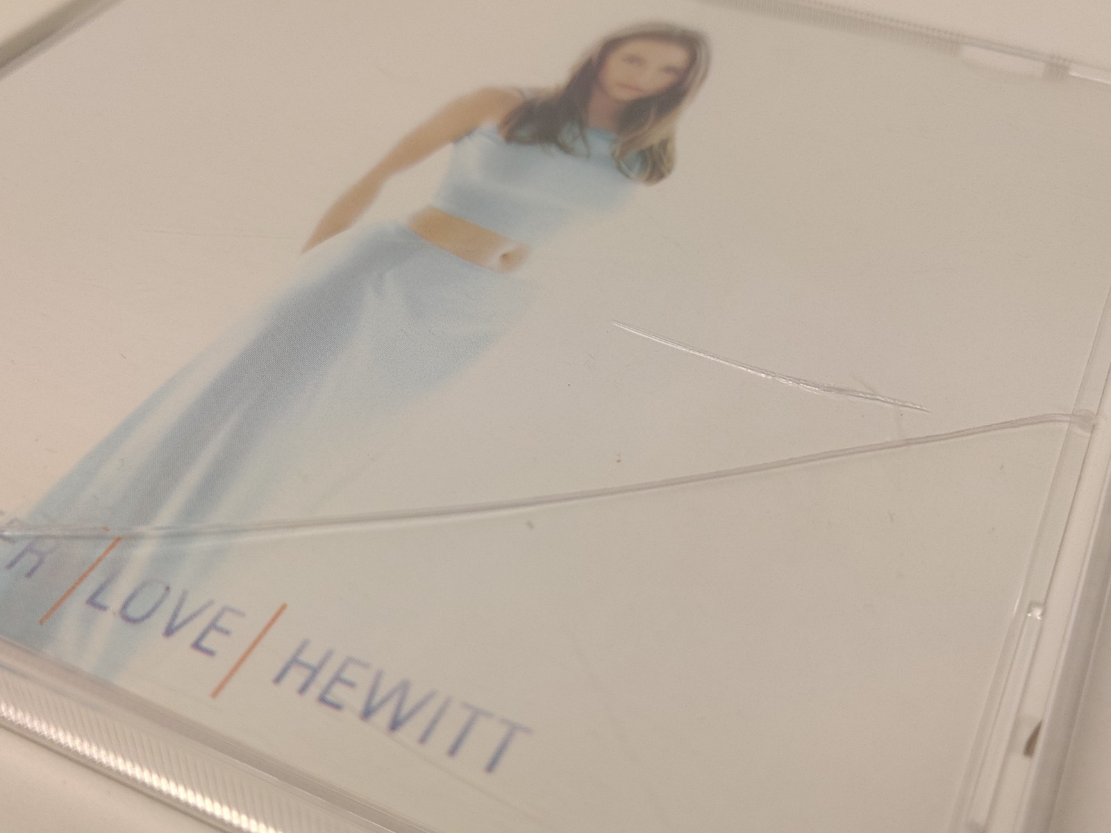 Jennifer Love Hewitt – Love CD 1996 Promo Pop Atlantic Records
