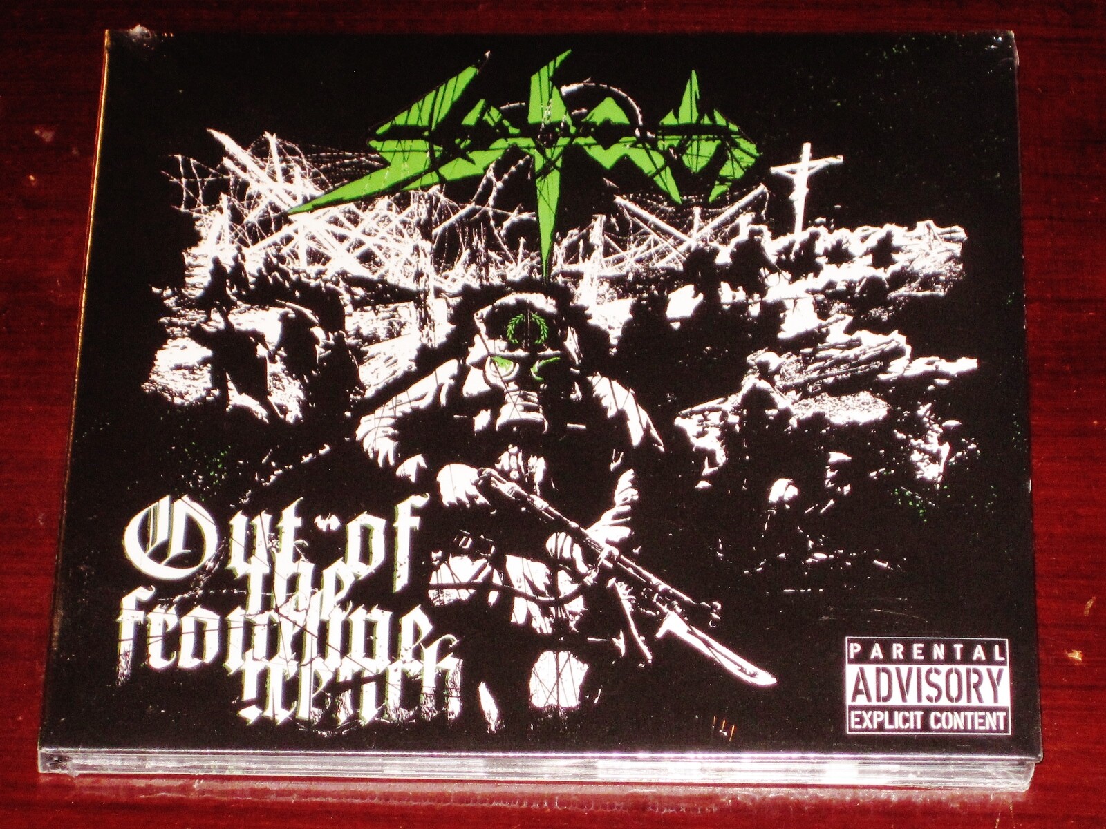 Sodom: Out Of The Frontline Trench CD PA 2019 SPV / Steamhammer EU Digipak NEW