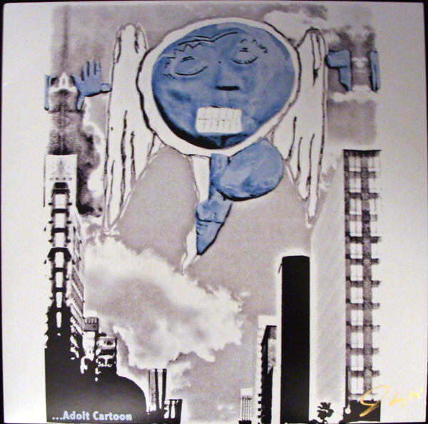 Lamposts - ...Adolt Cartoon - (CDr, Album) (Mint (M))