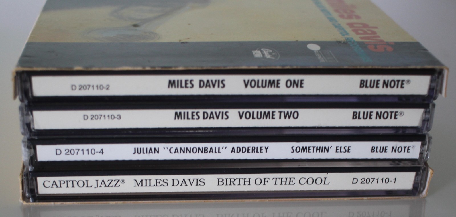 Miles Davis *The Blue note & Capitol Recordings CD box set *NM* Ex condition