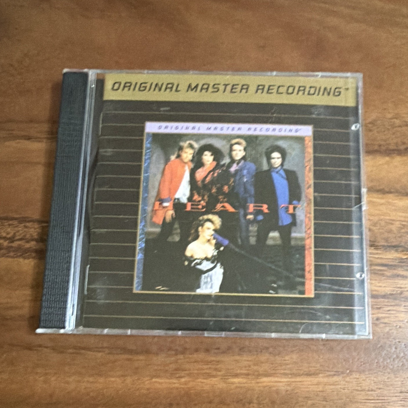 Heart Heart Capitol OMR Ultradisc II Gold CD 1994 Rock CDP 7977