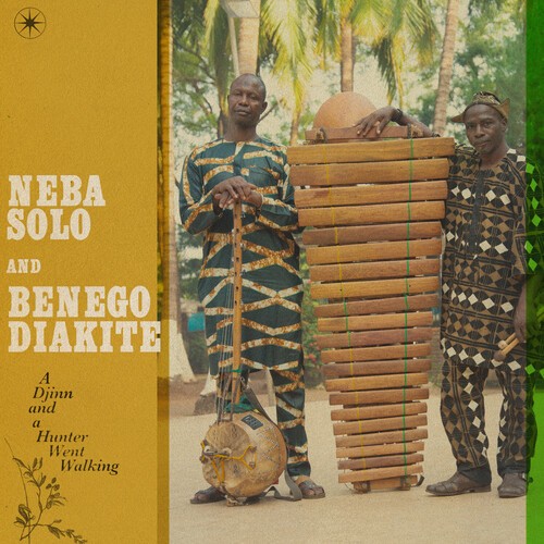 Neba Solo / Diakite, - A Djinn And A Hunter Went Walking (The Complete Sessions)