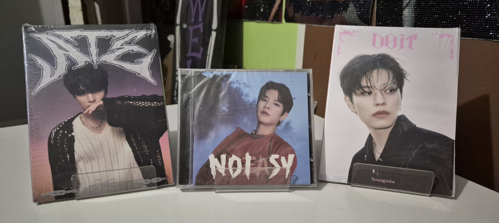 NEW Sealed Stray Kids SEUNGMIN lot 3 Cds NOEASY ATE & DO IT Includes Photocards