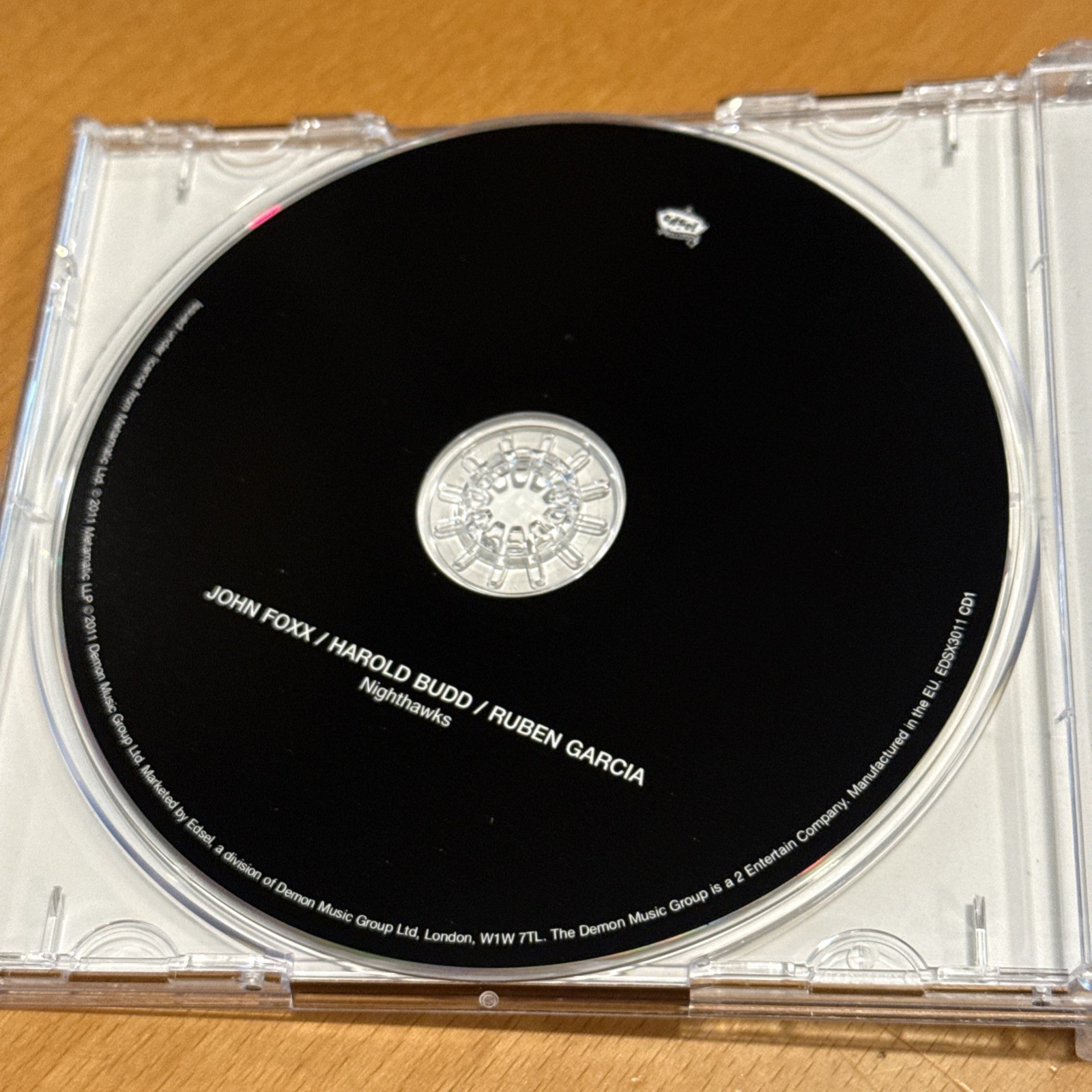 Nighthawks/Translucence/Drift Music by Foxx, John / Budd, Harold (CD, 2011)