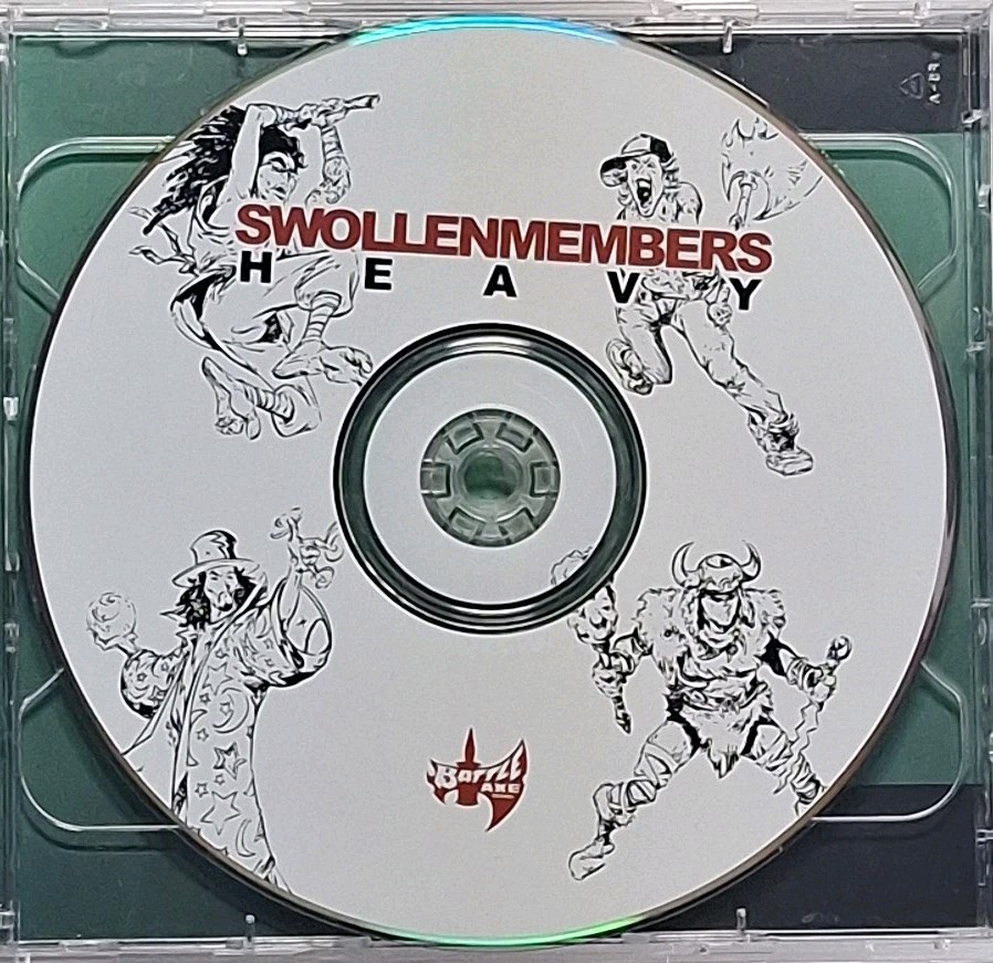 Swollen Members Heavy CD 2003 Battle Axe Records Excellent Condition EX OOP Rare