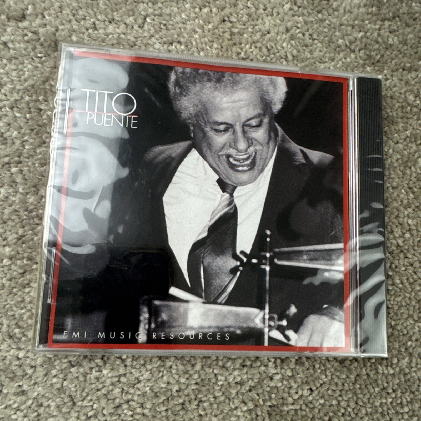 Tito Puente – Puente EMI Music Resources Latin Jazz SEALED New