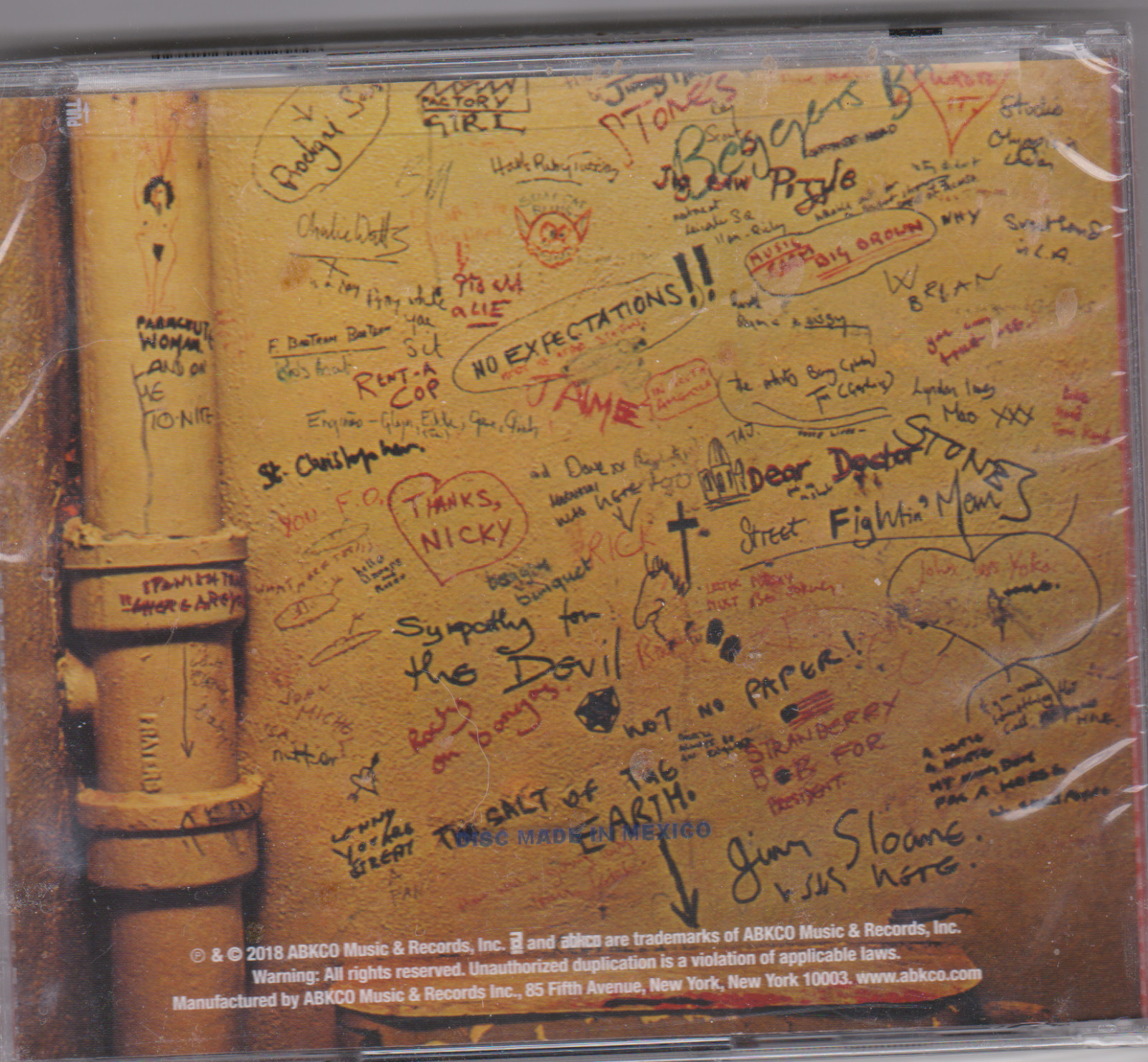 The Rolling Stones CD NEW Beggars Banquet 60th Anniversary Edition