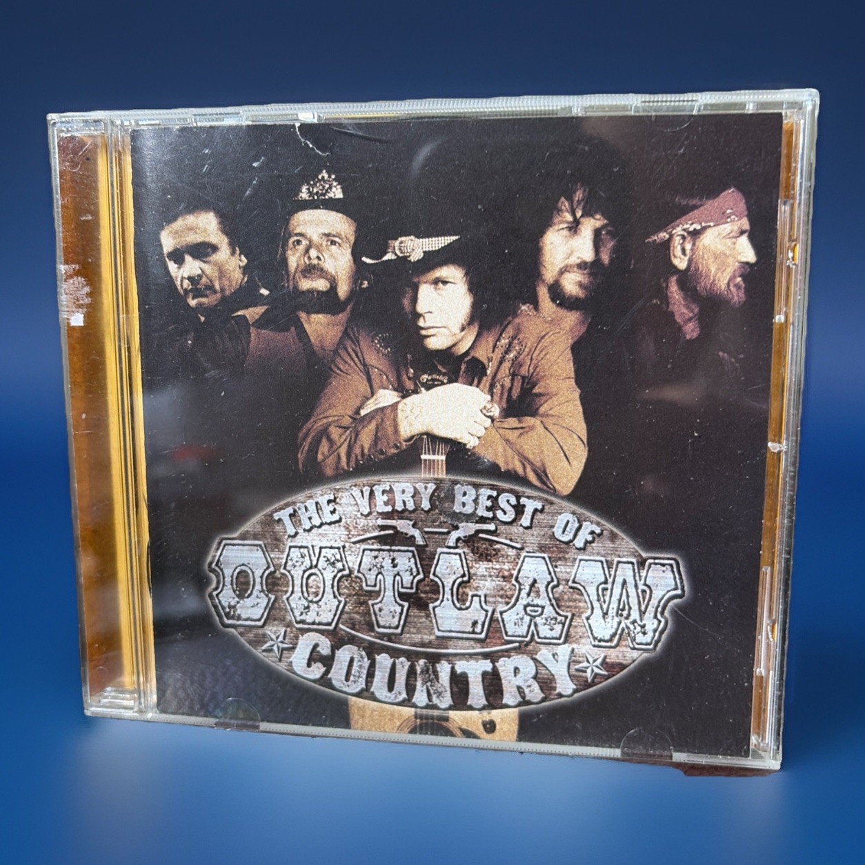 The Very Best of Outlaw Country CD David Allan Coe Waylon Willie Cash & Paycheck