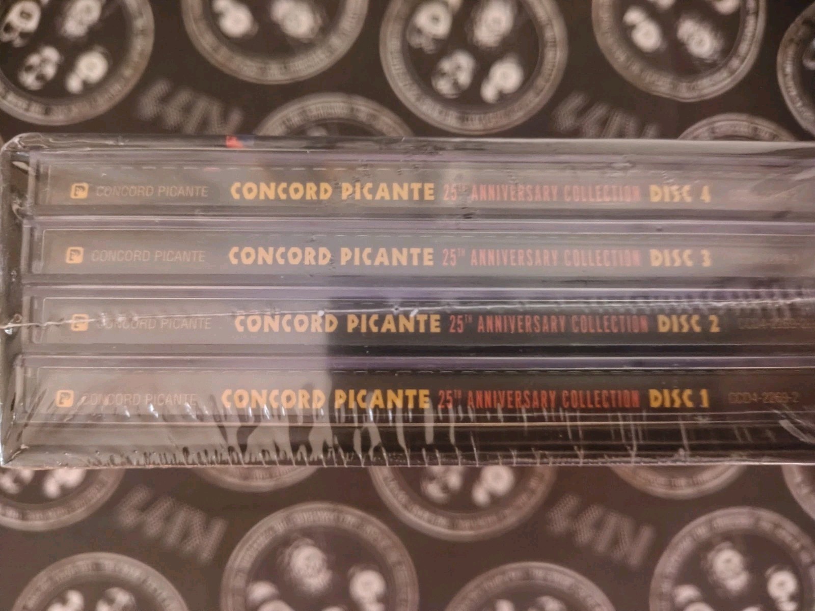 Concord Picante 25th Anniversary Collection NEW/SEALED [CD BOX SET] Fast Ship
