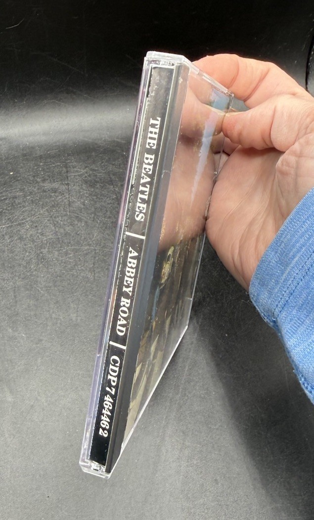 The Beatles Abbey Road CD ORIGINAL USA PRESS Parlophone EUC