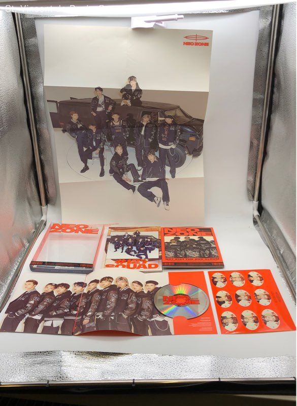 NCT 127 NEO Zone Album Lot Korean Pop K-Pop Great Condition Complete W/ Posters