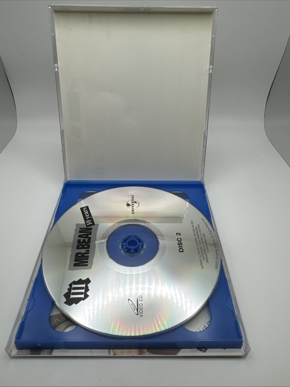 Rowan Atkinson - Mr. Bean 10 Years CD 2001 2-Disc Comedy - Malaysia Import