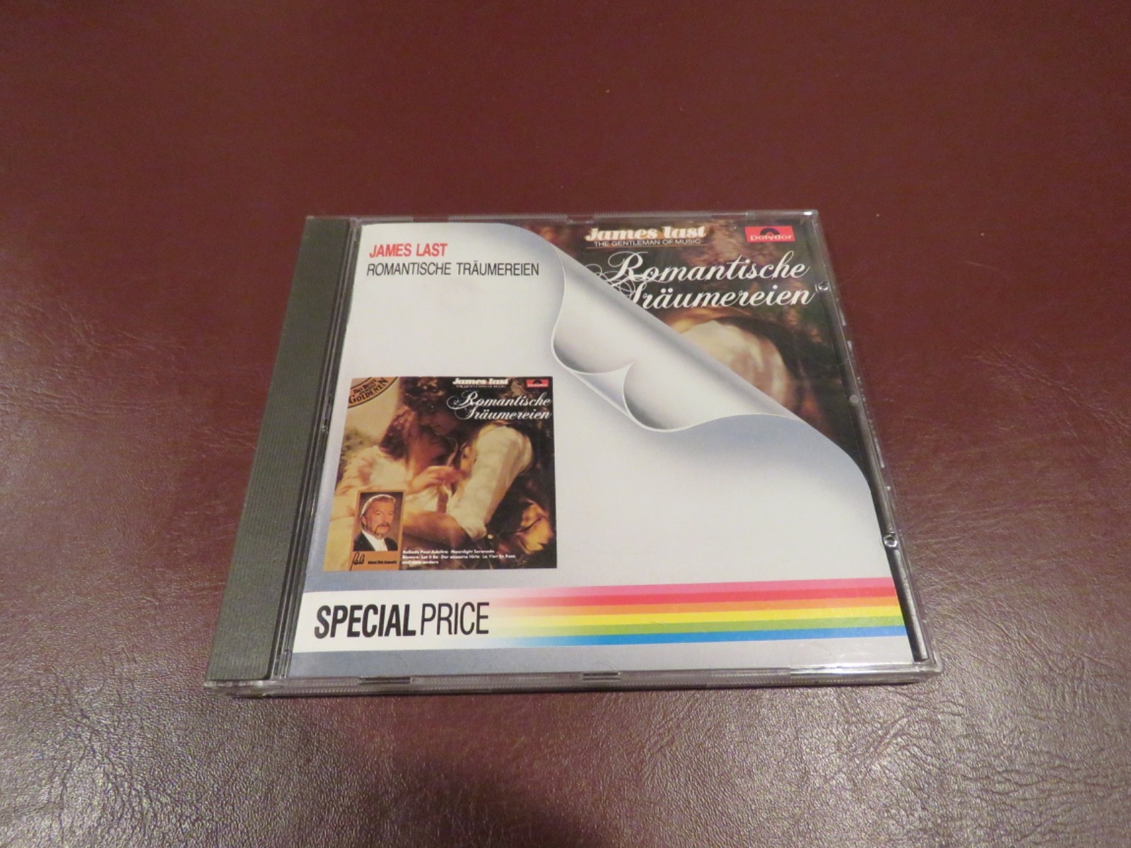 James Last Romantische Träumereien CD Polydor Records Import