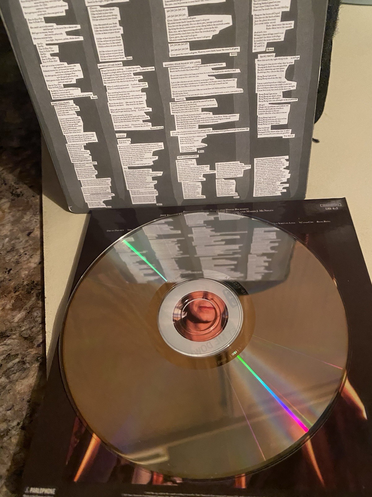 Never Let Me Down (2018 Remastered Version) by Bowie, David (CD, 2019)