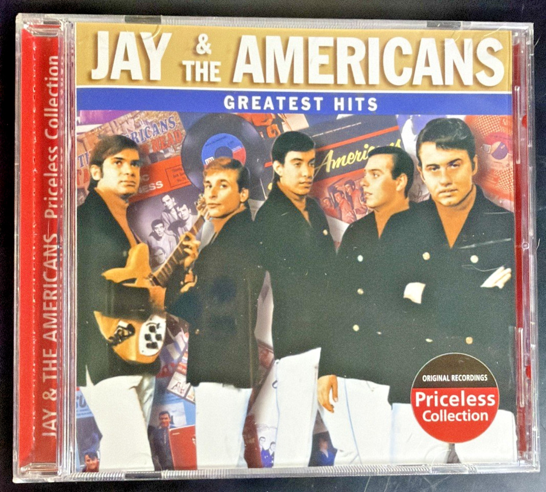 Jay & The Americans – Greatest Hits (CD, 2003, Collectables)