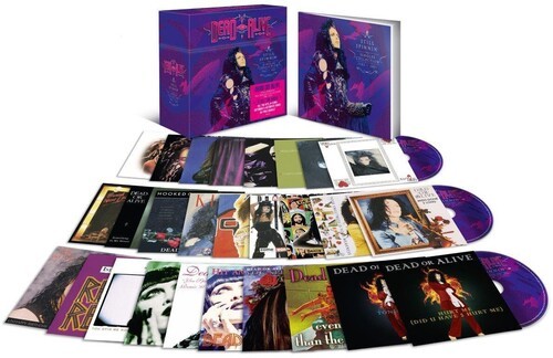 Dead or Alive - Still Spinning: The Singles Collection - 27CD Boxset [New CD] Bo