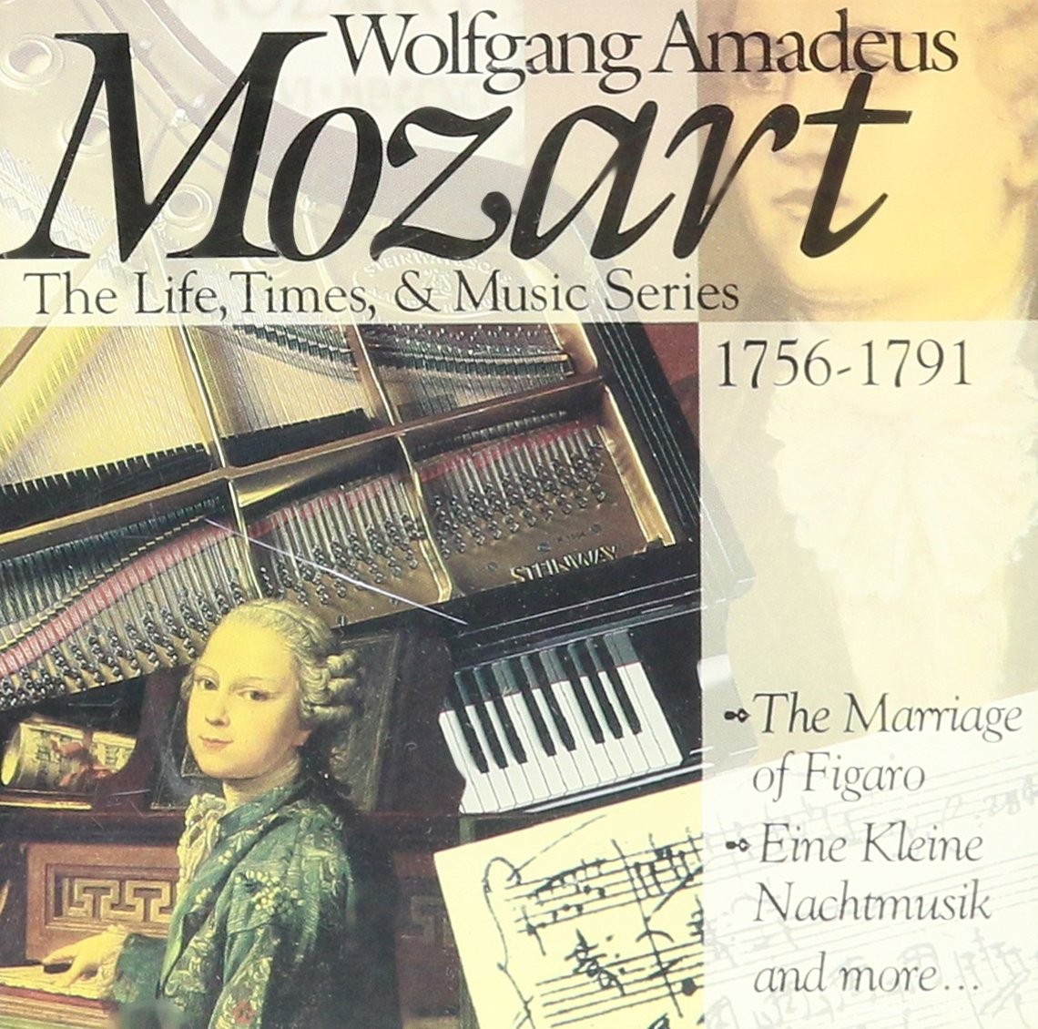 Wolfgang Amadeus Mozart: The Life, Times & Music Se... [CD] [*READ*, GOOD Cond.]