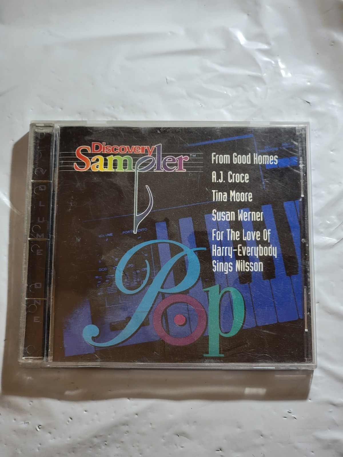 Discovery Sampler Pop Volume One CD Music Compilation Various Artists BMG