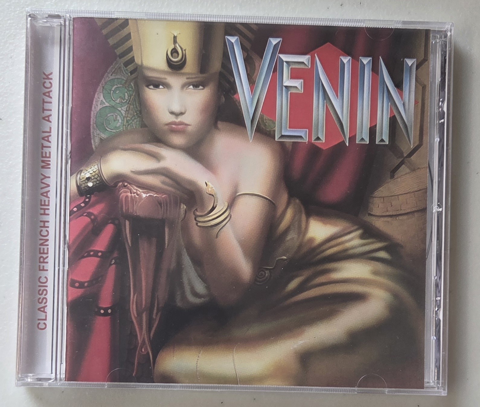 Venin self titled 1984 CD new Sensory Steel compilation