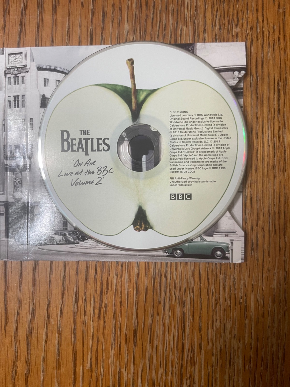 The Beatles Live At The BBC Vol. 2 CD 2 disc set 63 tracks pop rock 2013