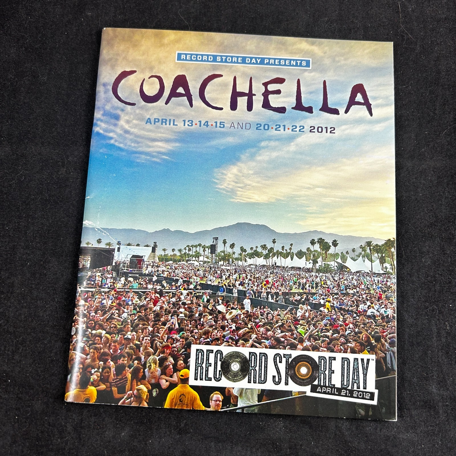 2012 RECORD STORE DAY PRESENTS COACHELLA PROMO CD & BOOKLET - BLACK KEYS RARE