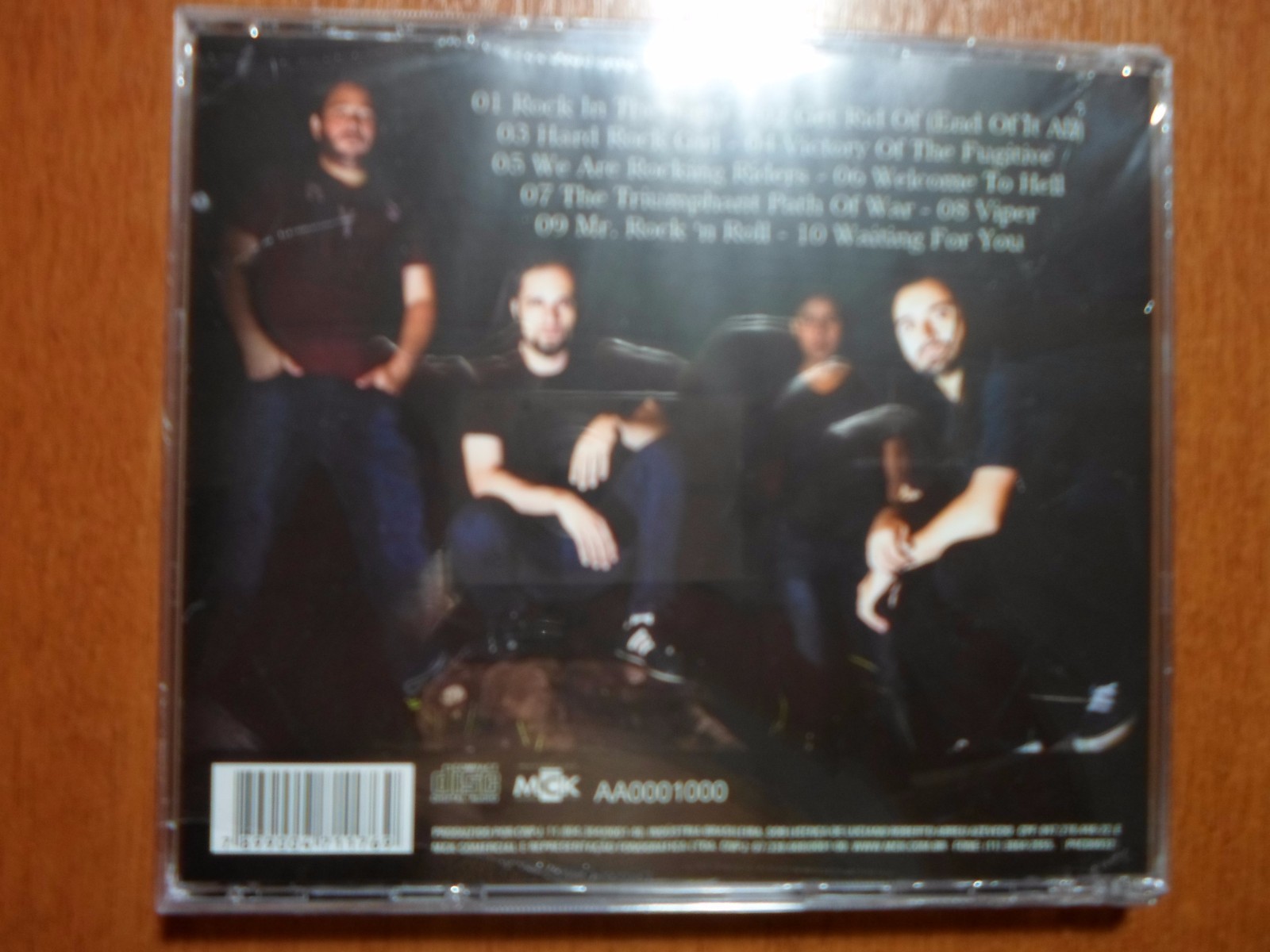 Rocking Riders - Rock in the Night Brazilian Traditional Metal RARE