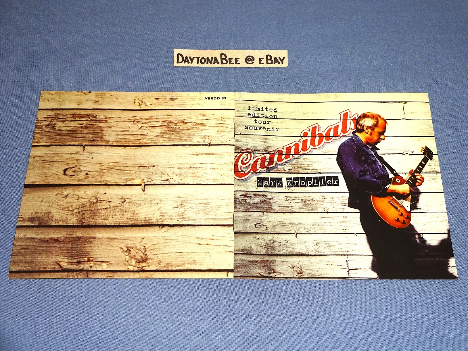 Mark Knopfler Cannibals Limited Edition Tour Souvenir 1996 HDCD Tall Order Baby